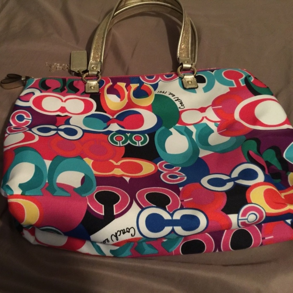 Coach bag TRADE - Picture 6 of 7